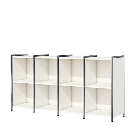 Aktenwand Aktenregal Sideobard Fächerwand Fächerregal Büroregal niedrig