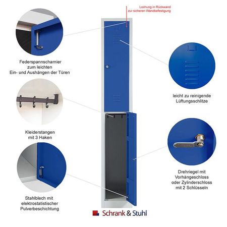 Standfüße Kleiderspind wohnheimeinrichtung