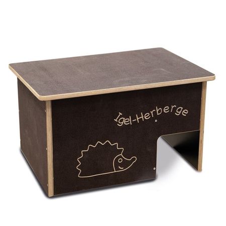 Igelherberge aus Holz