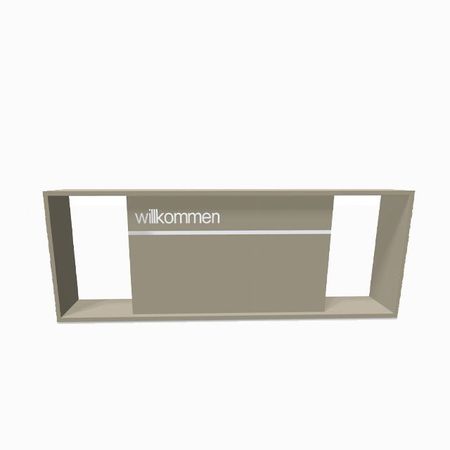 Empfangstresen Empfangstheke Eingangstheke Rezeption Counter Arbeitsplatz