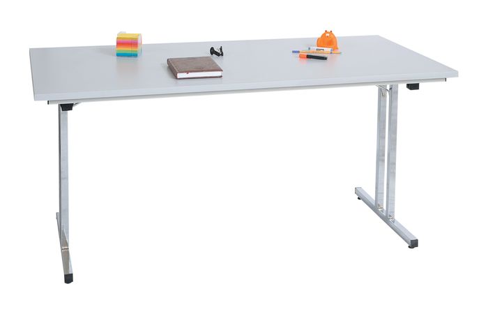Schreibtisch | Klapptisch | 140 x 70 | Quadratrohrgestell