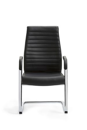 Schwingstuhl - mit mittlerem Rücken und festen Armlehnen