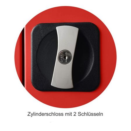 Fachbodenhalterung aus stabilem Metall