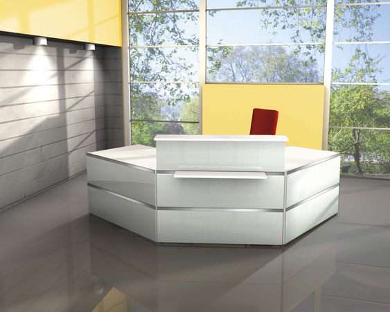 Ecktheke Empfangstresen Informationsstand