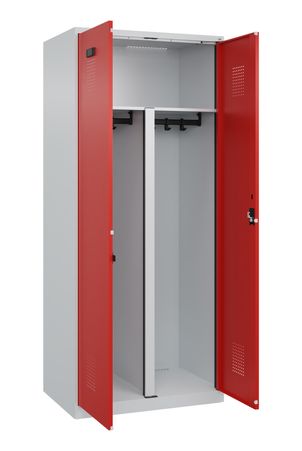 C+P PSA Schwarz-Weiß-Spind Evolo PLUS