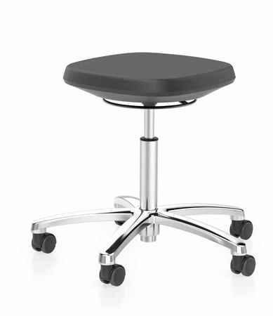 Arbeitshocker mit der Art-Nr. AH-LAB-ROL-ISCH-SW