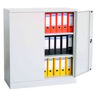 Aktenschrank | Stahlschrank 120x120x42 GRAU