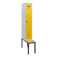 C+P Spind Evolo PLUS, Bank, 1 Abteil, 1950x300x815mm