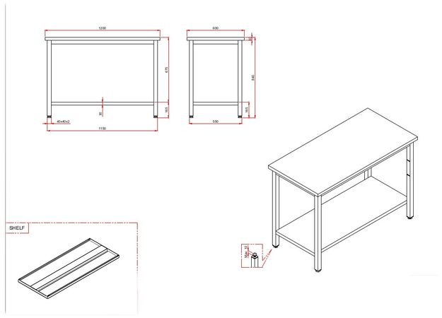 Werkbank Massivholz buche werkstattbank