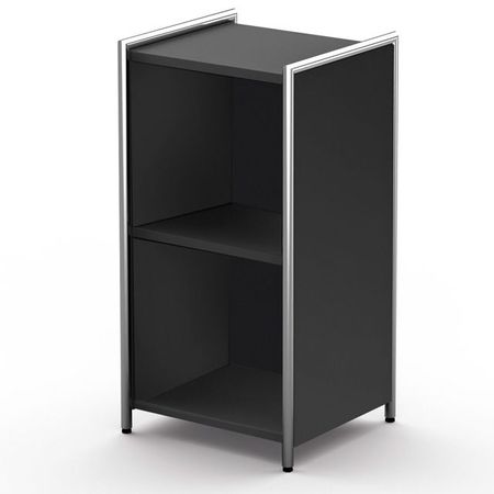 offenes Sideboard Aktenregal Büroregal Homeoffice Lowboard 