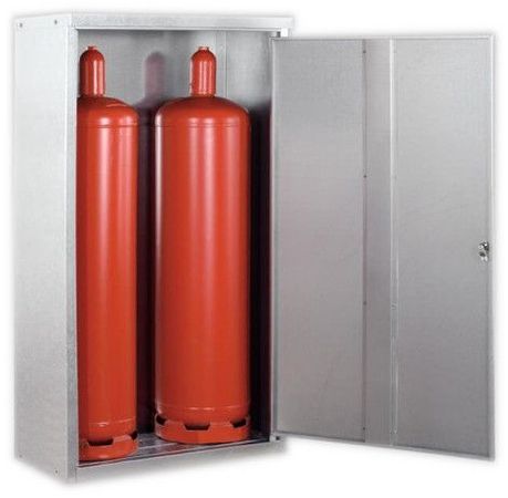 LACONT Gasflaschenschrank für Propangas außerhalb von Gebäuden K-GFS 14