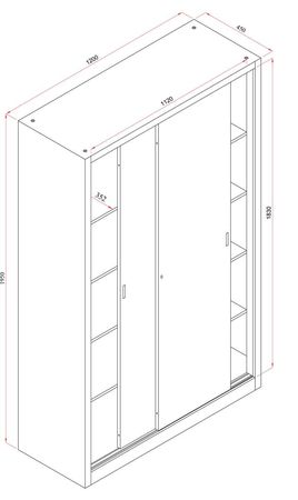 Schiebetuerenschrank