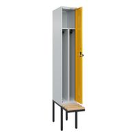 C+P Spind Evolo PLUS, Bank, 1 Abteil, 2120x300x815mm