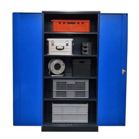 Metallschrank Metallkasten Werkzeugschrank Aktenschrank