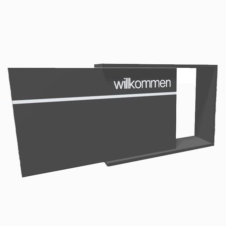 Empfangstresen Empfangstheke Eingangstheke Rezeption Counter Arbeitsplatz