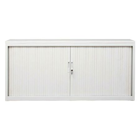 Sideboard | Rolladenschrank 75x160x46 WEIß