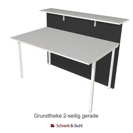 Empfangstheke Empfangstisch Empfangstresen Theke Verkaufstheke Salontheke Laden ThekeBar