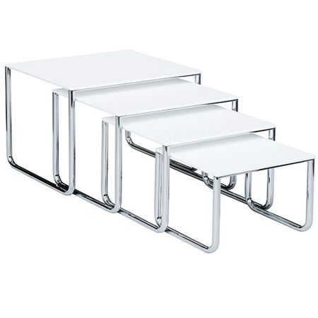 Tisch | Mehrzwecktisch quadratisch | 60 x 60 | verschiedene Farben