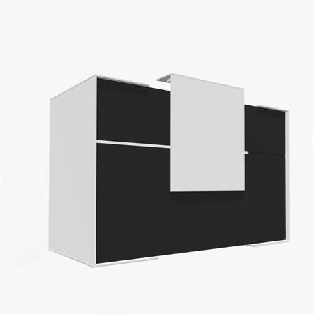 Empfangstheke Leo Holztheke LED-Beleuchtung Rezeption Anmeldung