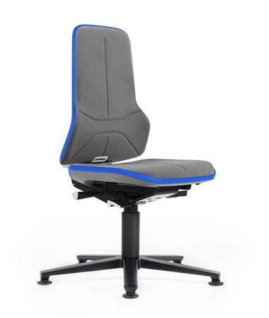 Arbeitsstuhl mit der Artikelnr. AS-PROD-RPK-GL-STEC-GR