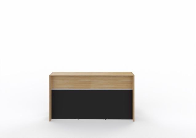 Empfangstheke Entry 1 | 110 x 120/140/160/200 x 80 cm (HxBxT) | diverse Farben 