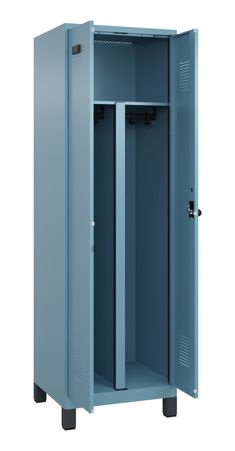 C+P PSA Schwarz-Weiß-Spind Evolo PLUS