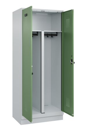 C+P PSA Schwarz-Weiß-Spind Evolo PLUS
