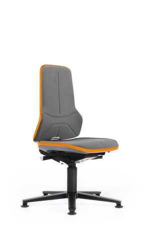 Arbeitsstuhl mit der Artikelnr. AS-PROD-RPK-GL-STEC-GR