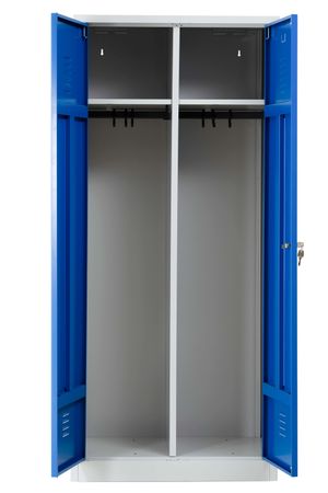 doppelspind blau reine unreine seite spint kleiderspind