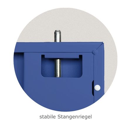 2 Punkt Verriegelung