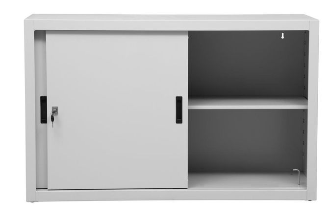 Stahlschrank Schiebetürschränkchen  Metallschrank