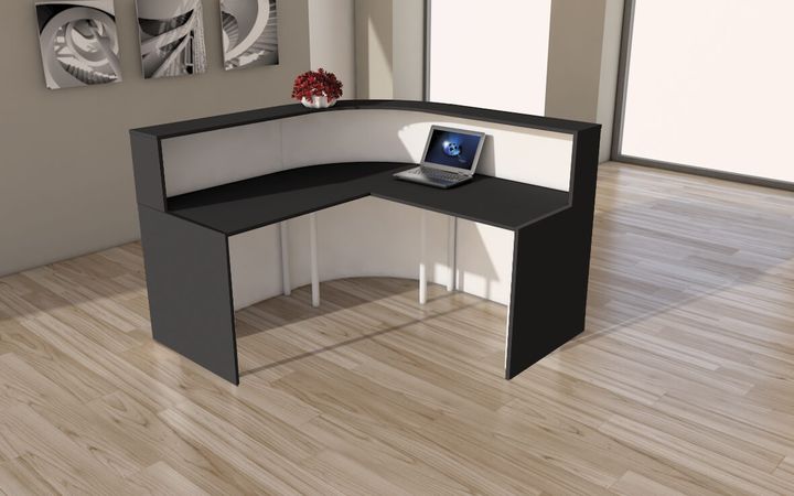 Hotelempfang Theke Empfangstheke Empfangstisch Empfangstresen Theke Verkaufstheke  Salontheke