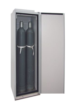 LACONT Gasflaschenschrank zur Lagerung am Arbeitsplatz SiZ G30/600 nach DIN EN 14470-2