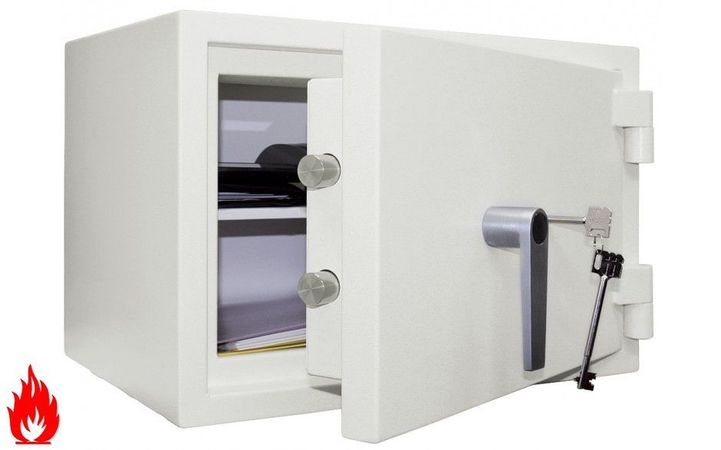 Feuerschutztresor 34x50x34 | LFS 30P und Klasse 1