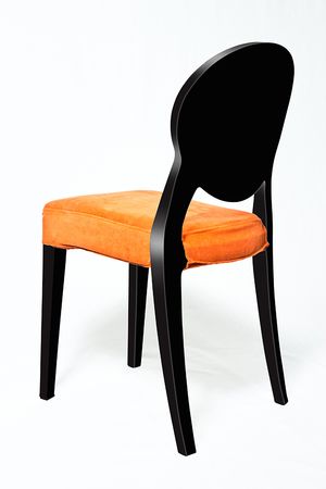 durchsichtiger Stuhl