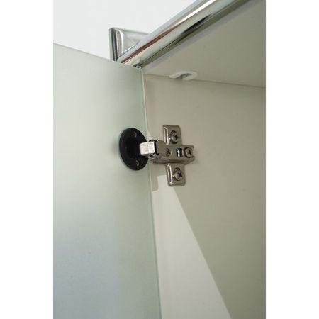 ESG Sicherheitsglas Flügeltürenschrank Sideboard Büroschrank Aktenschrank Flügeltürschrank Aktenregal