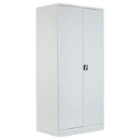 XXL Werkzeugschrank | Werkstattschrank 195x92x60 GRAU