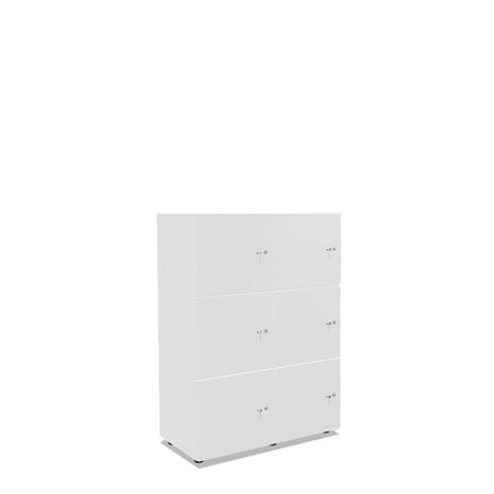 Schließfachschrank Hotel Büroschrank Schließfächer Kleingefachschrank Abteilschrank Holzschrank schwarz