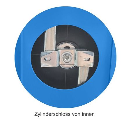 Türschloss von innen