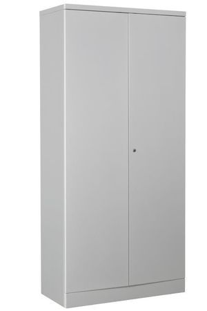 Aktenschrank | Stahlschrank 195x92x42 WEIß
