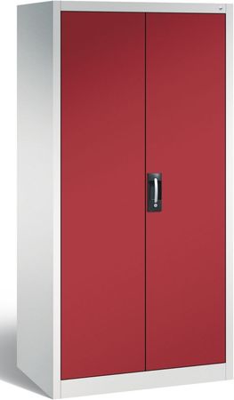 Werkzeugschrank Stahlschrank Flügeltürschrank Werkstattschrank Vorratschrank