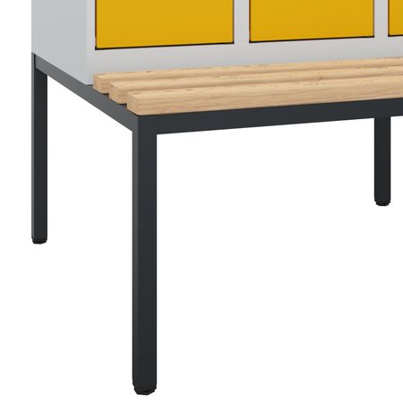 C+P Spind Evolo PLUS Bank 1 Abteil 1950x300x815