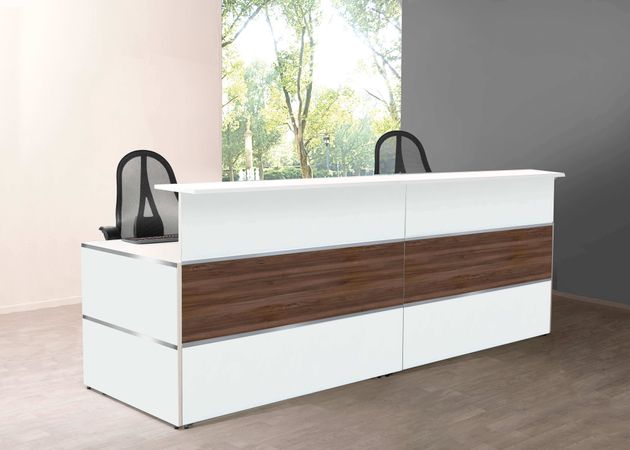 Grundtheke Rezeption Empfangstheke Counter