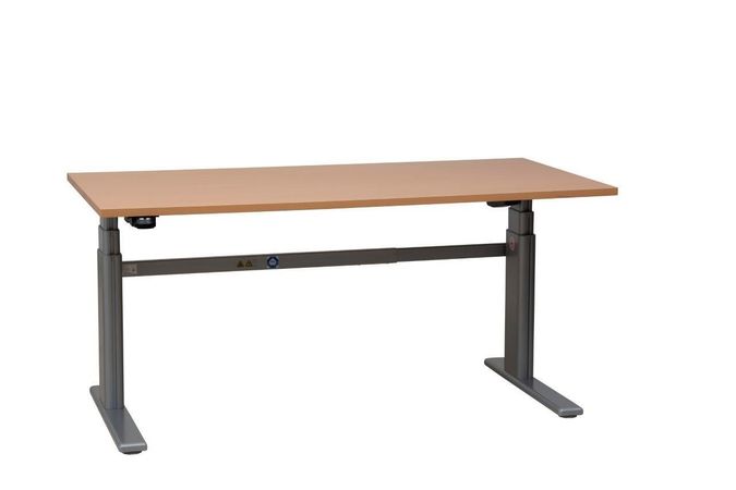 Stehtisch aus Stahl Sitztisch Steharbeitsplatz