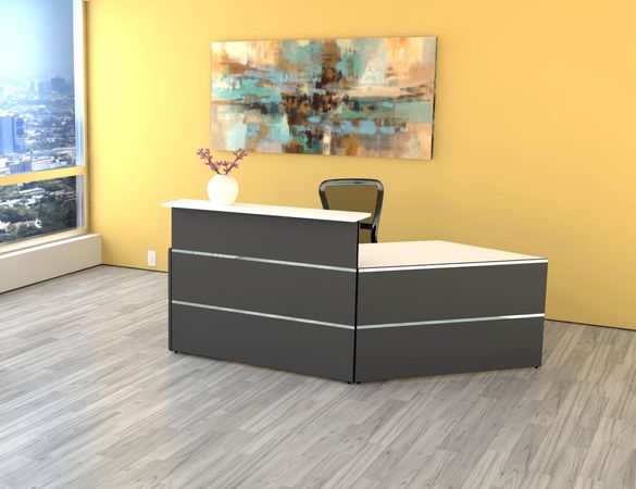 EmpfangstresenRezeption Empfangsbereich Empfangstheken