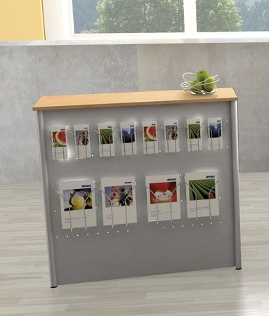 Grundtheke Rezeption Empfangstheke Counter