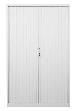 Aktenschrank | Rolladenschrank 195x120x46 WEIß