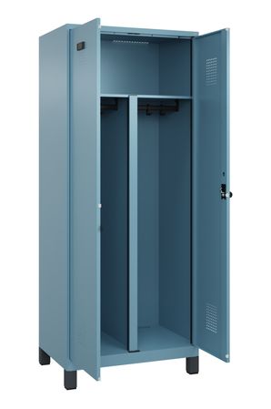 C+P PSA Schwarz-Weiß-Spind Evolo PLUS