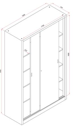 Schiebetuerenschrank