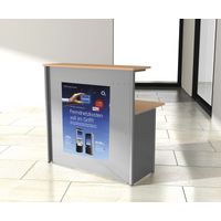 Empfangstheke Classic | 115 x 116 x 70 cm (HxBxT)